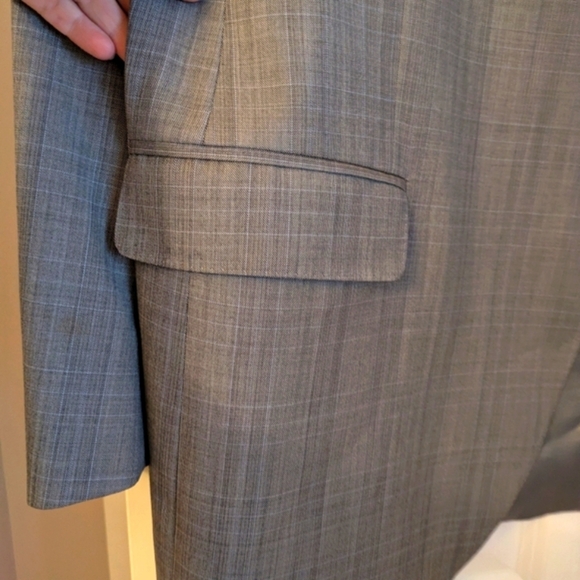 Peter Millar Gray Classic Jacket 46T - Picture 3 of 10